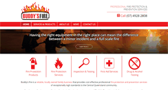 Desktop Screenshot of buddysfire.com.au